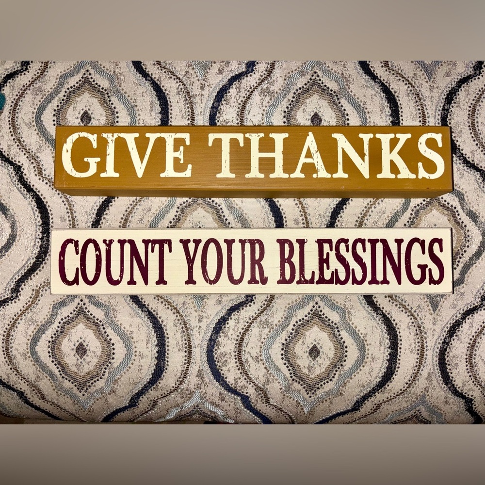 Thanksgiving decor